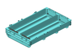 鑄鋁電池箱體